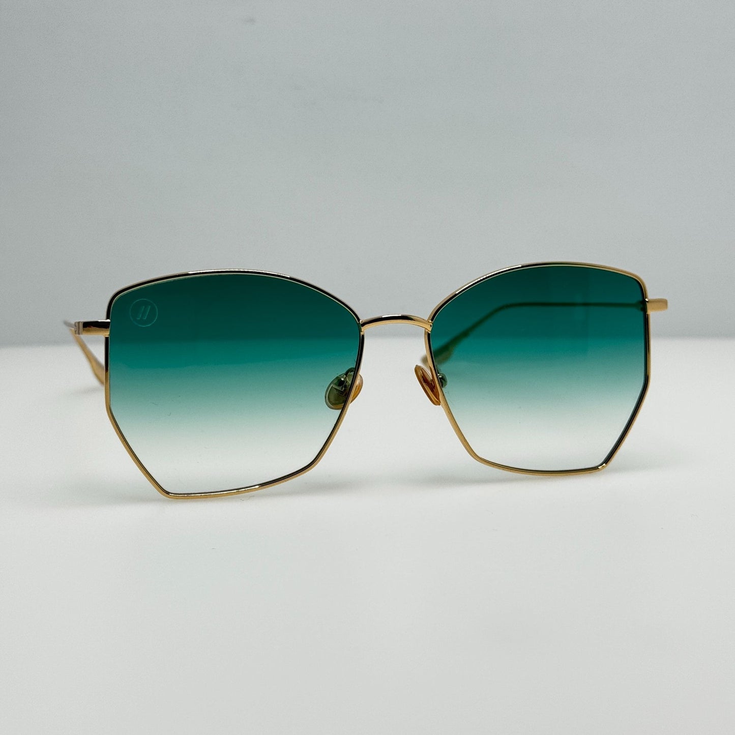 Blenders Sunglasses Pipevine Gold Green