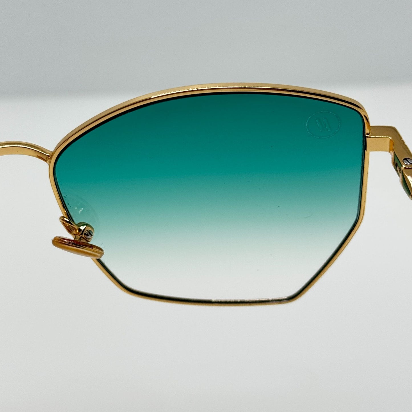 Blenders Sunglasses Pipevine Gold Green