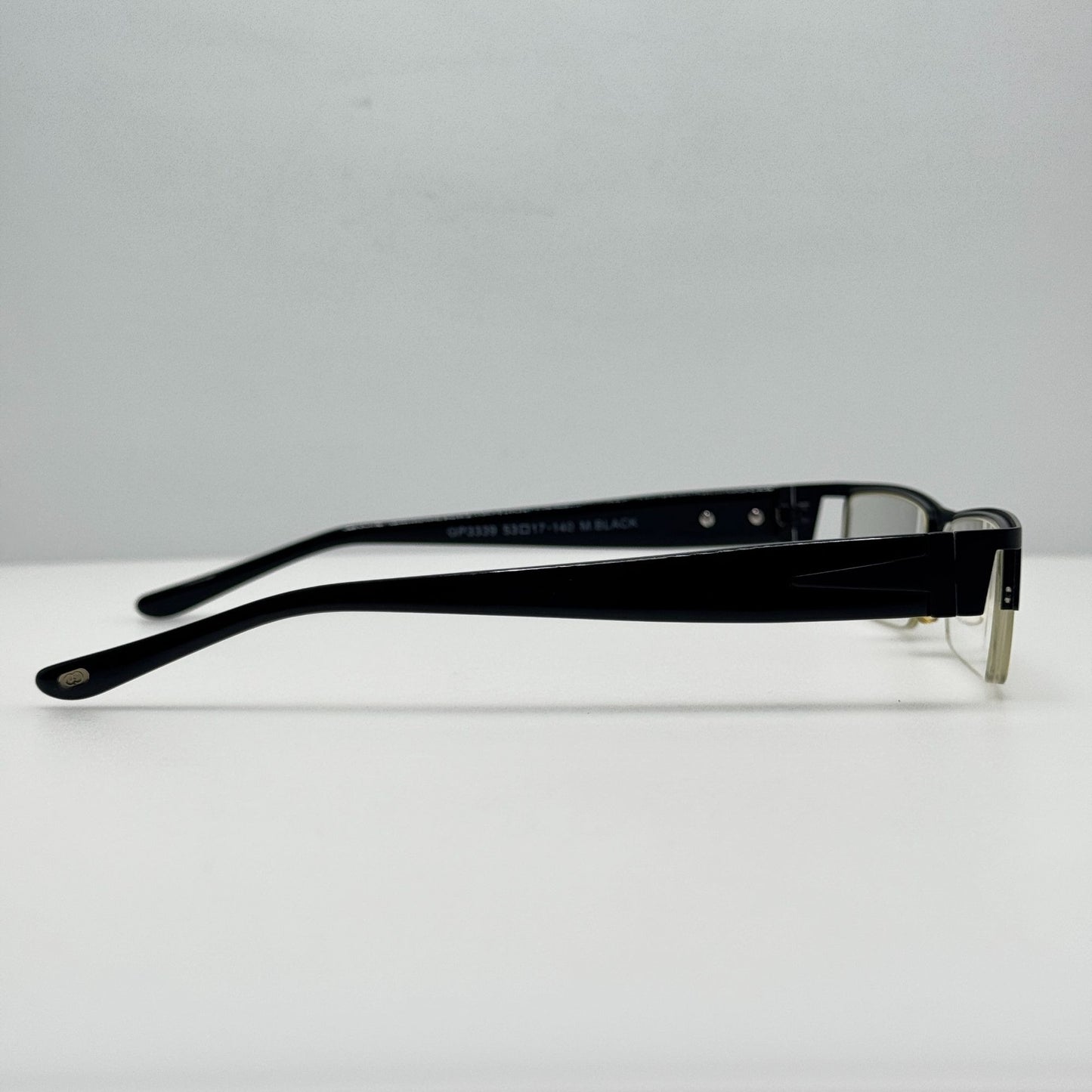 Gianni Po GP3339 Black Eyeglasses Eye Glasses Frames 53-17-140