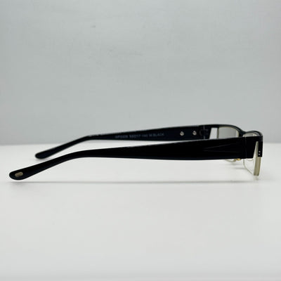 Gianni Po GP3339 Black Eyeglasses Eye Glasses Frames 53-17-140