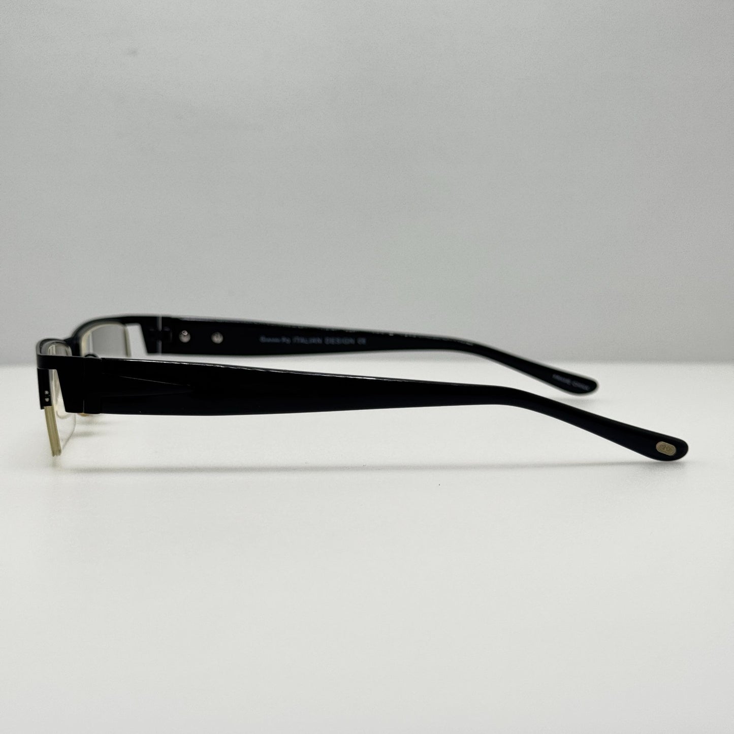 Gianni Po GP3339 Black Eyeglasses Eye Glasses Frames 53-17-140