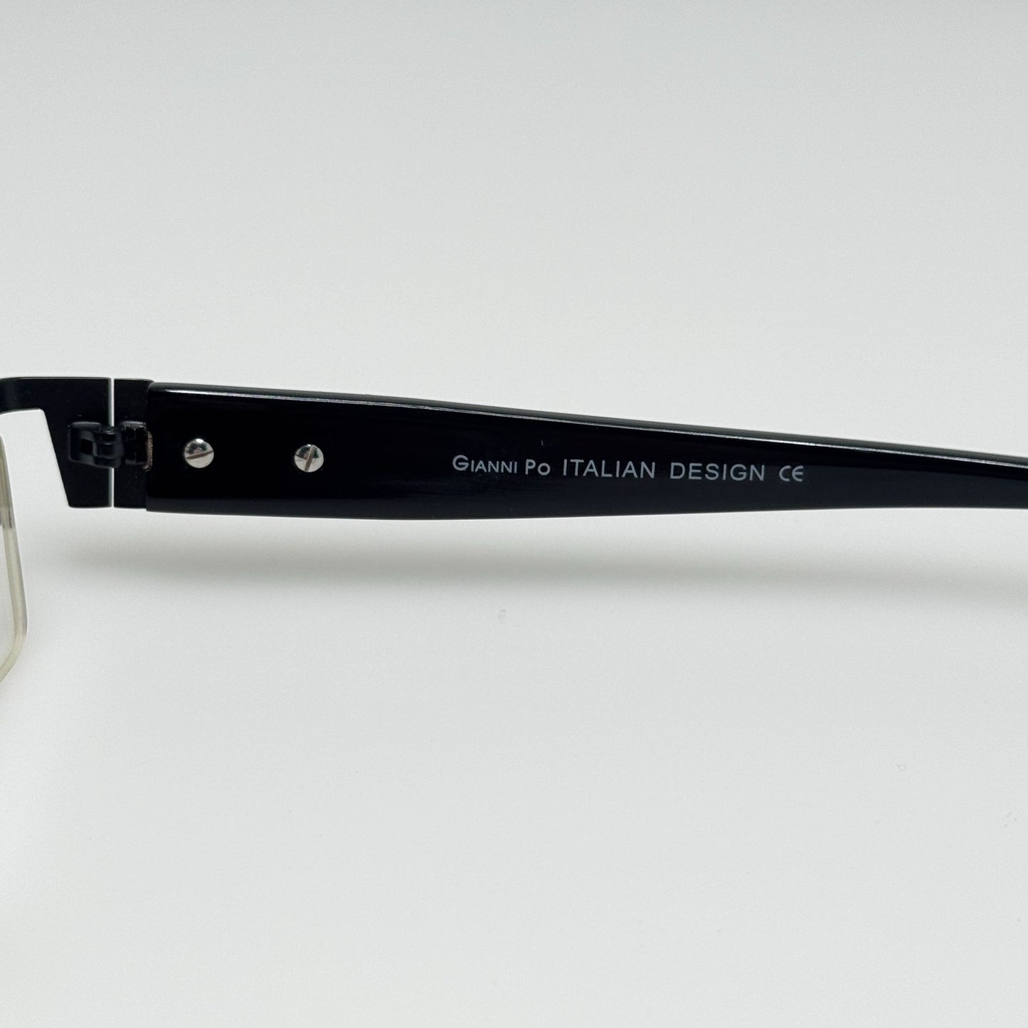 Gianni Po GP3339 Black Eyeglasses Eye Glasses Frames 53-17-140