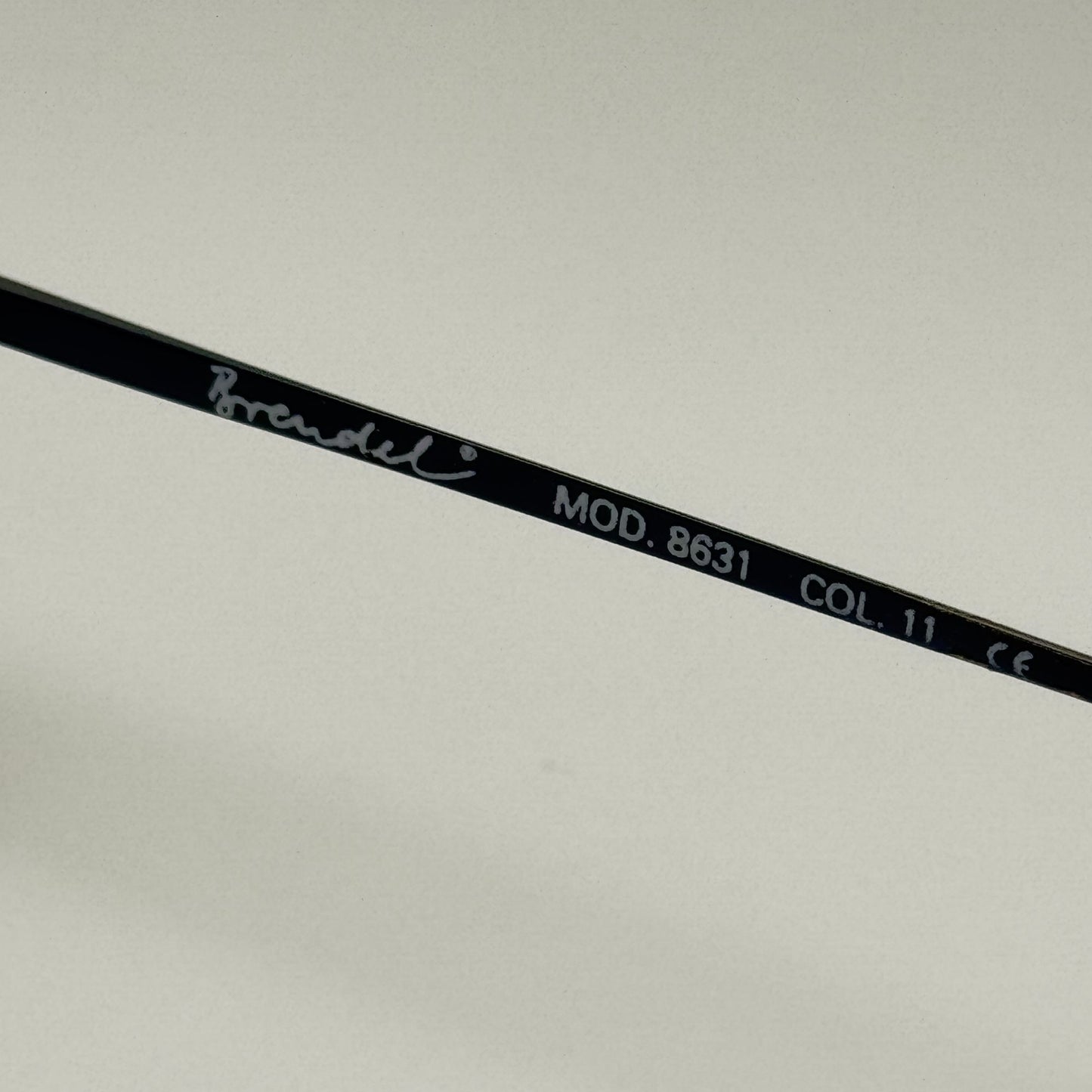 Brendel Eyeglasses Eye Glasses Frames 8631 Col 11 Germany Titanium 48-19-135
