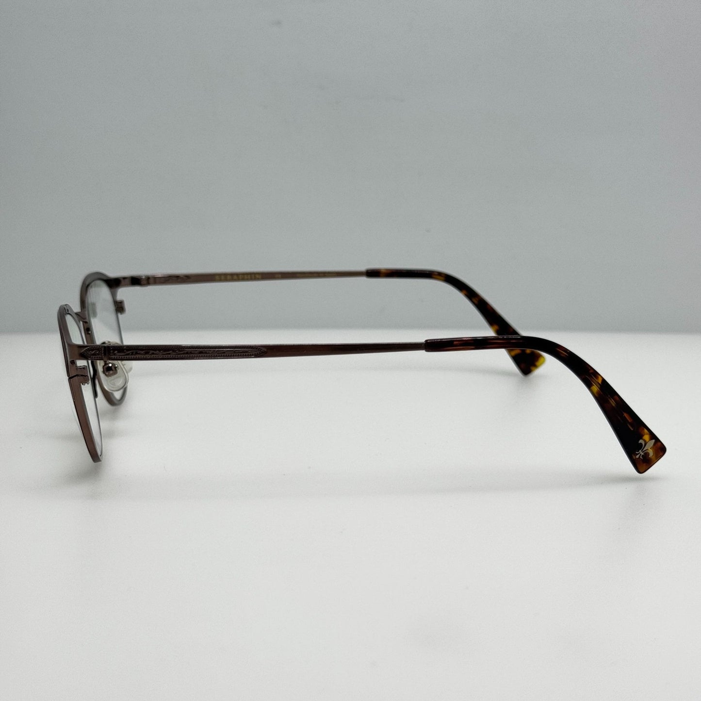 Seraphin Hubbard 8105 Titanium Eyeglasses Eye Glasses Frames Japan 47-20-140