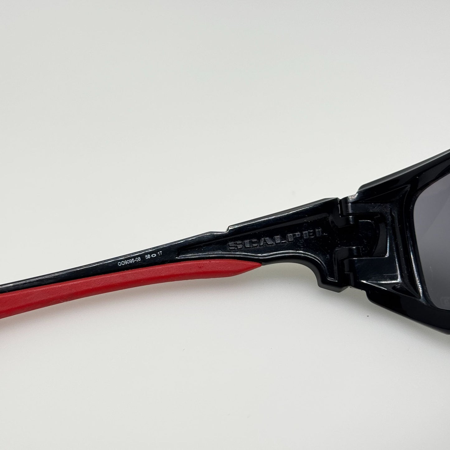 Oakley Sunglasses OO9095-08 Scalpel 58-17