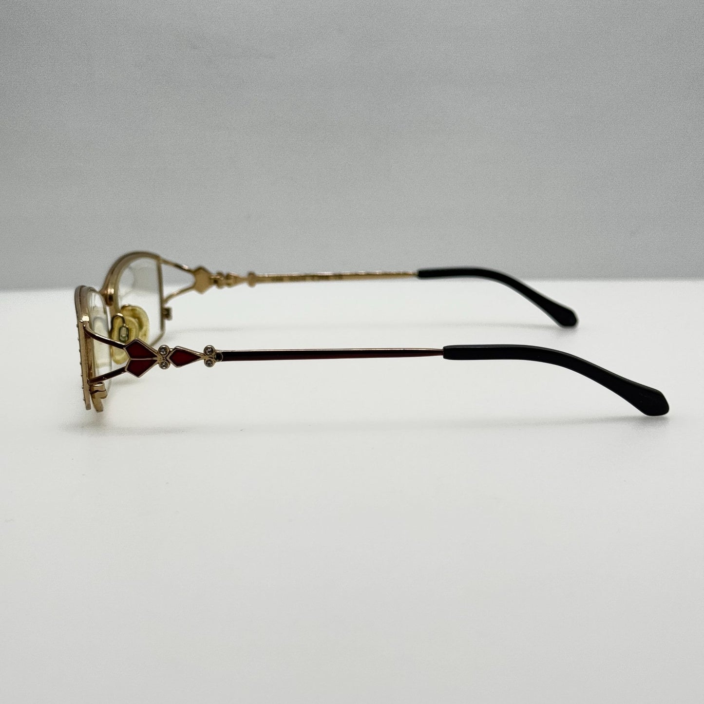 Diva Eyeglasses Eye Glasses Frames 5308 C. 290E 52-16-126