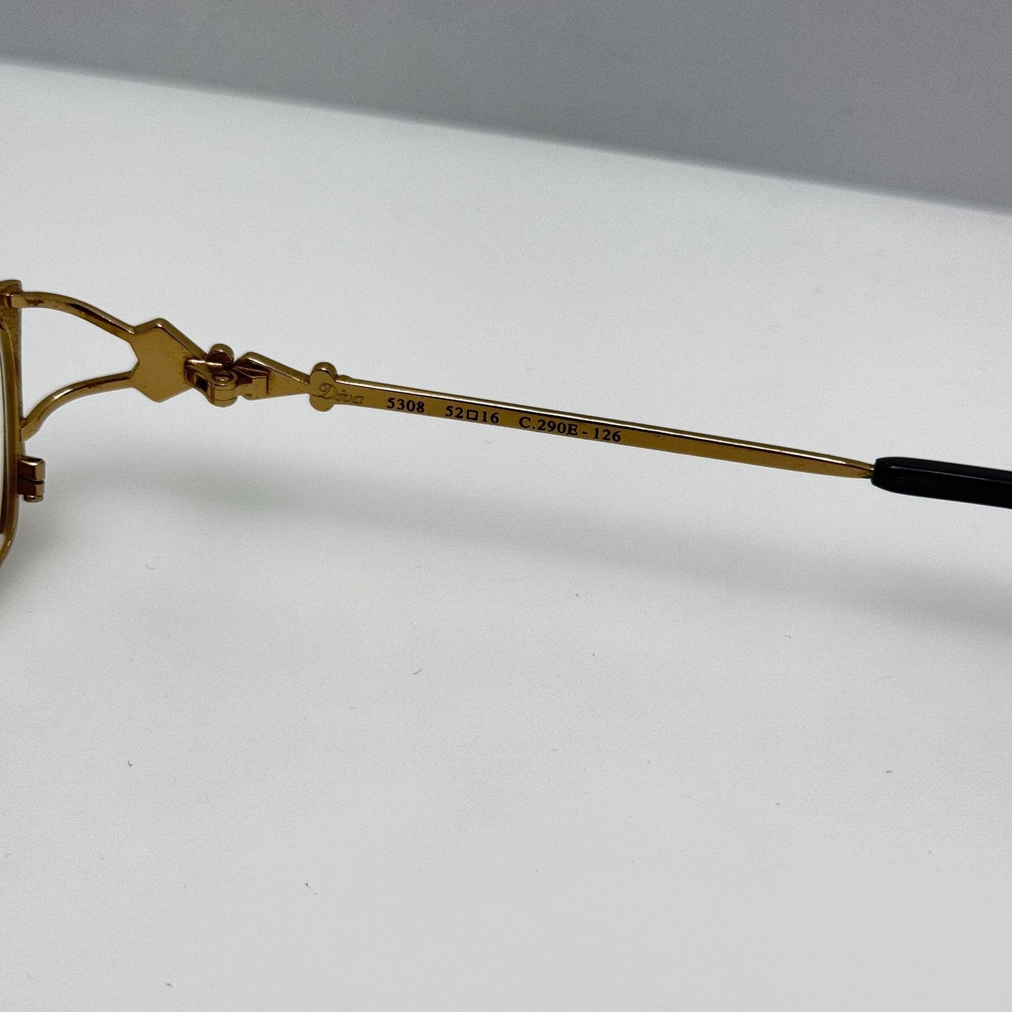 Diva Eyeglasses Eye Glasses Frames 5308 C. 290E 52-16-126