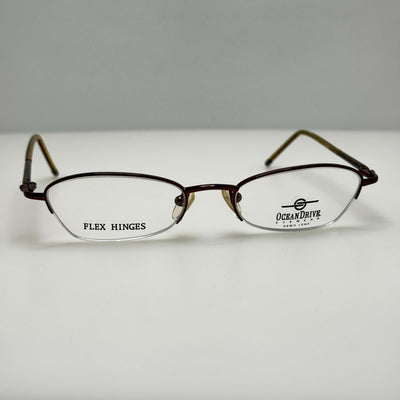 Ocean Drive Deco Drive C2 Eyeglasses Eye Glasses Frames 49-16-135