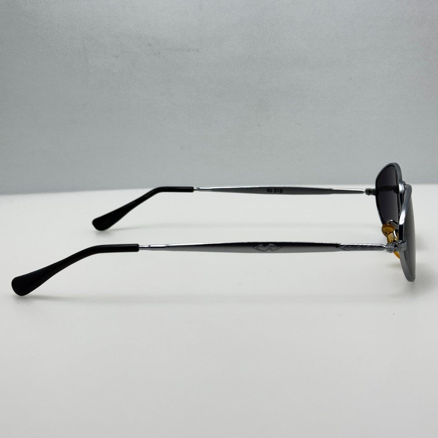 Kookai Sunglasses KS 316 Italy Vintage Silver