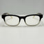 Tod's TO 020 Eyeglasses Eye Glasses Frames Italy 52-19-140