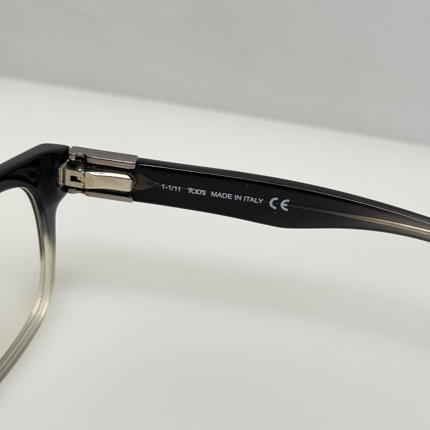 Tod's TO 020 Eyeglasses Eye Glasses Frames Italy 52-19-140