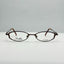 Joan Collins Eyeglasses Eye Glasses Frames 9802 Pewter 48-18-135