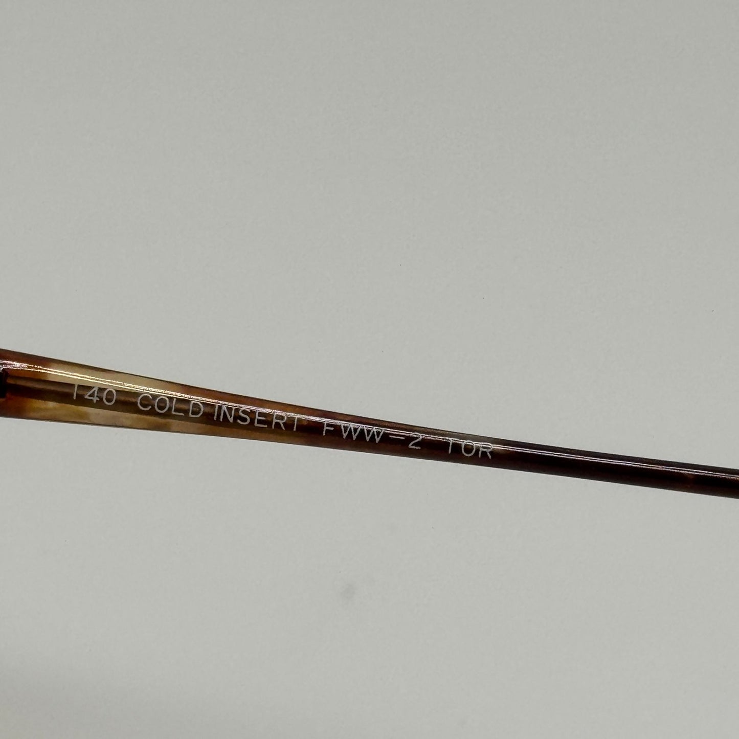 Lens Crafters FWW-2 Tor Eyeglasses Eye Glasses Frames 58-15-140