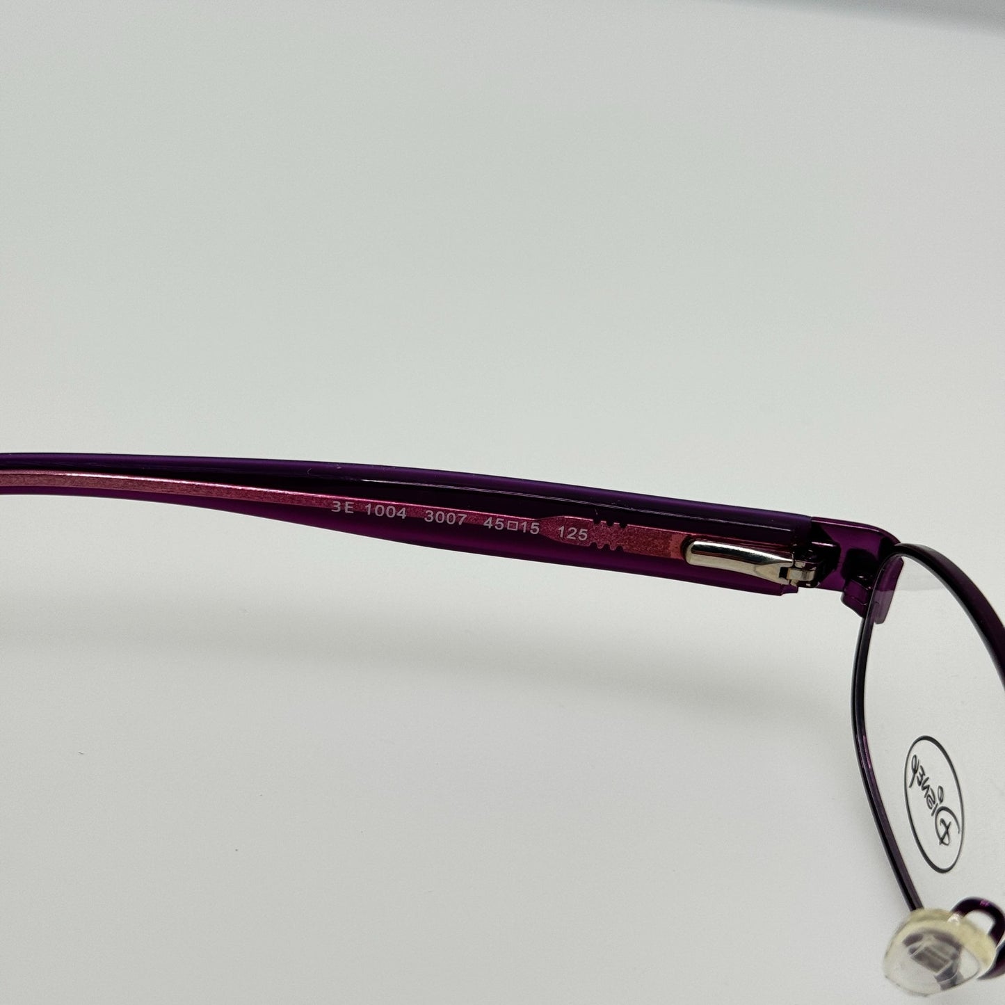 Disney Eyeglasses Eye Glasses Frames 1004 3007 3E Princess Kids 45-15-125