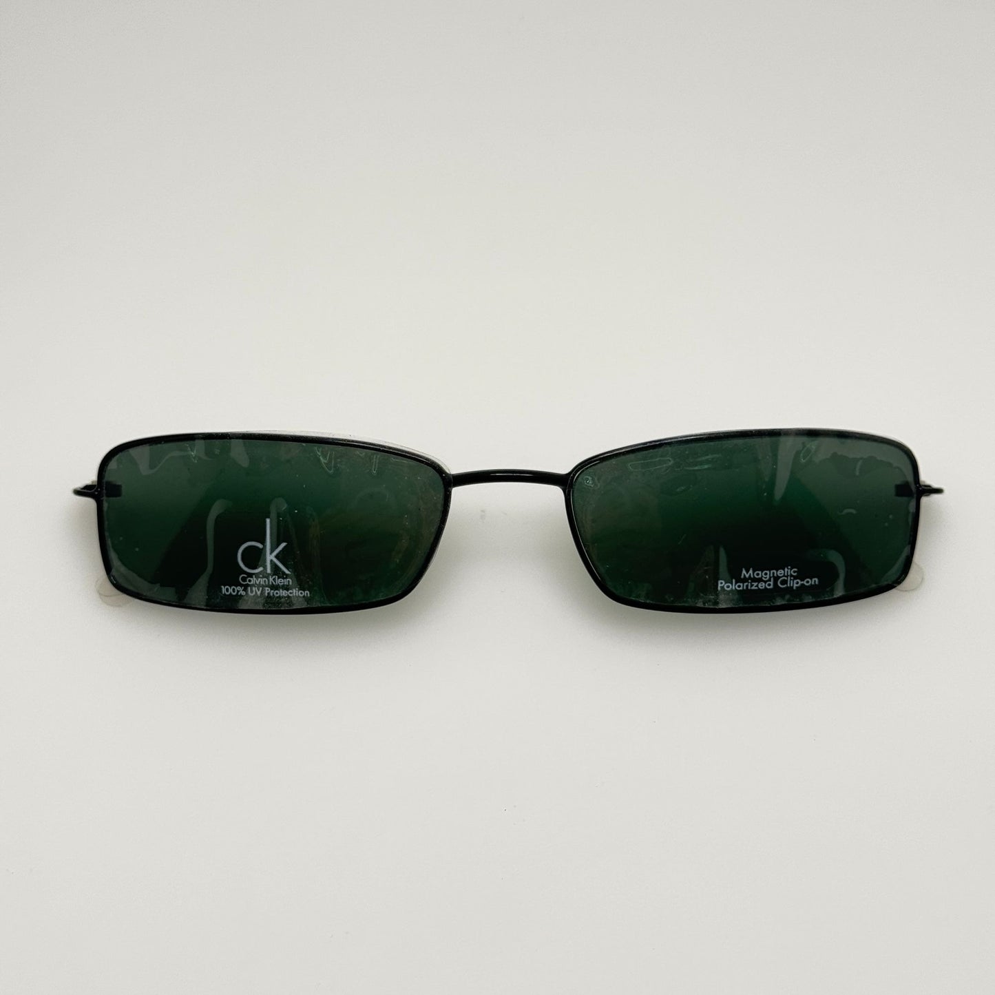 Calvin Klein Clips Sunglasses Clip 5112MAG 51 Black Polarized