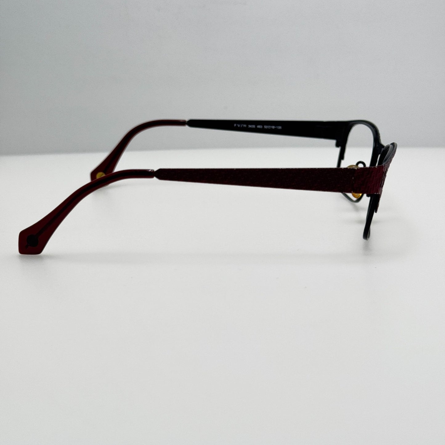 Fysh Eyeglasses Eye Glasses Frames 3435 463 52-18-135
