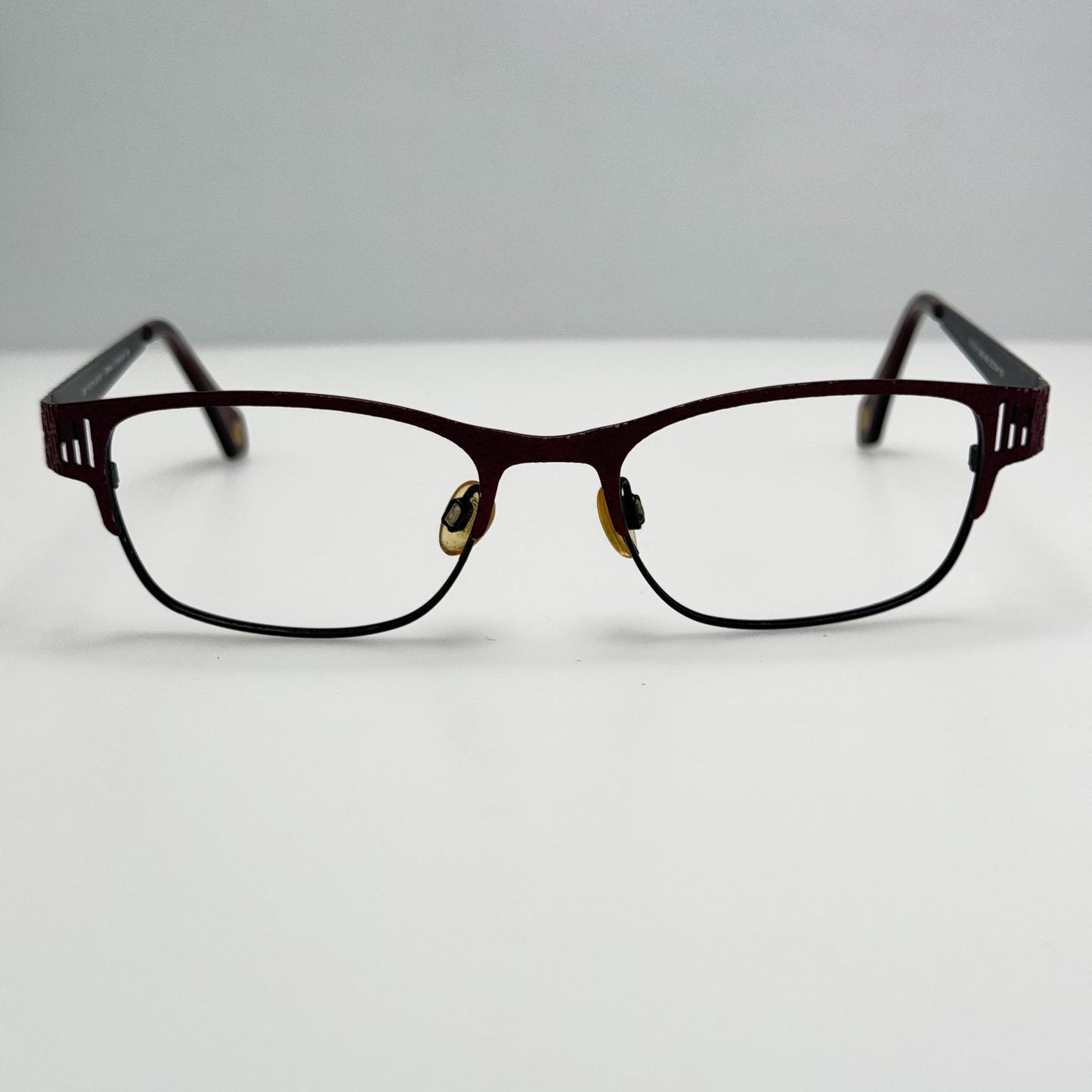 Fysh Eyeglasses Eye Glasses Frames 3435 463 52-18-135