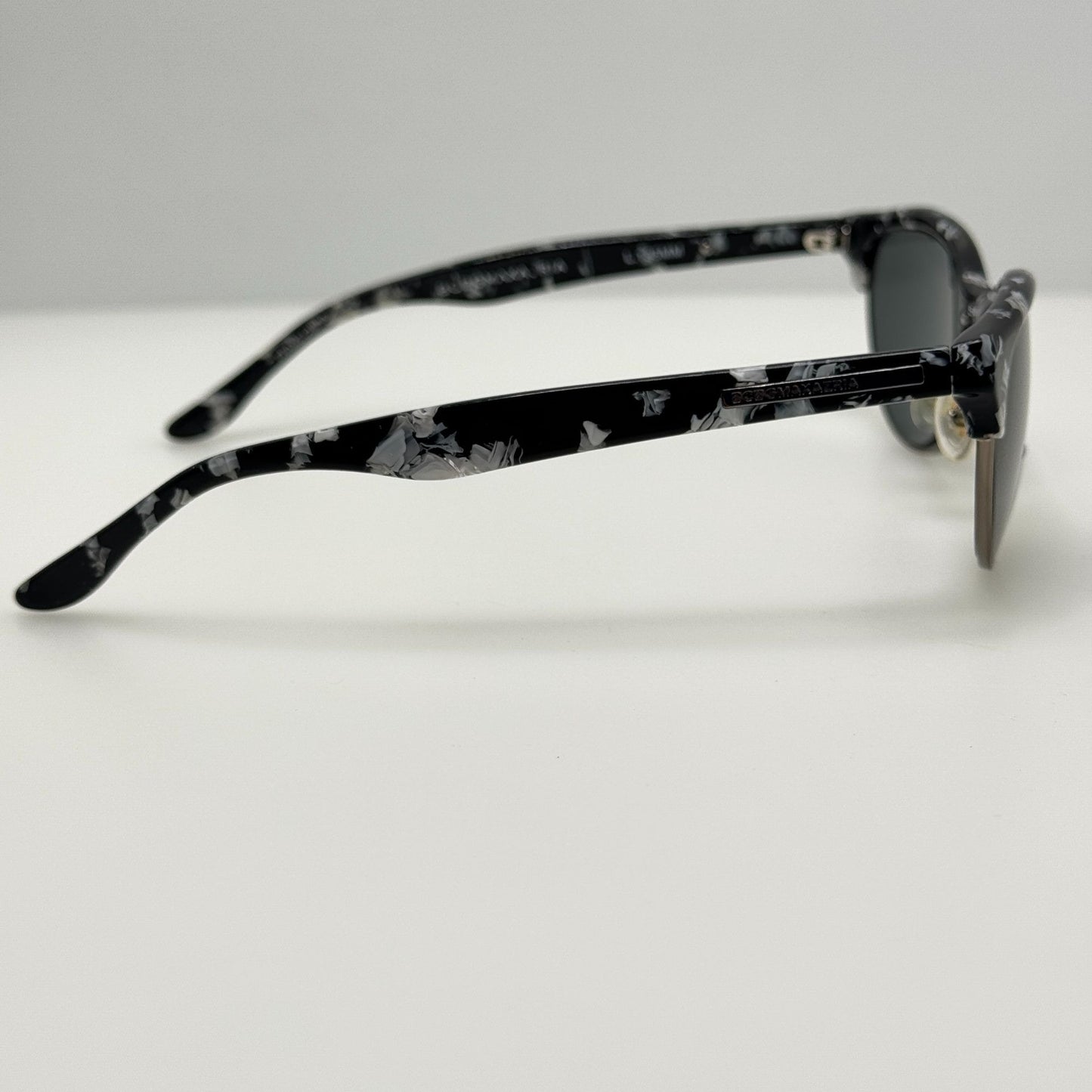 Bcbg Maxazria Dynamic Black Marble Eyeglasses Eye Glasses Frames 54-16-135