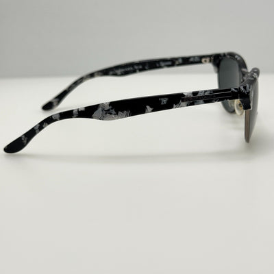 Bcbg Maxazria Dynamic Black Marble Eyeglasses Eye Glasses Frames 54-16-135