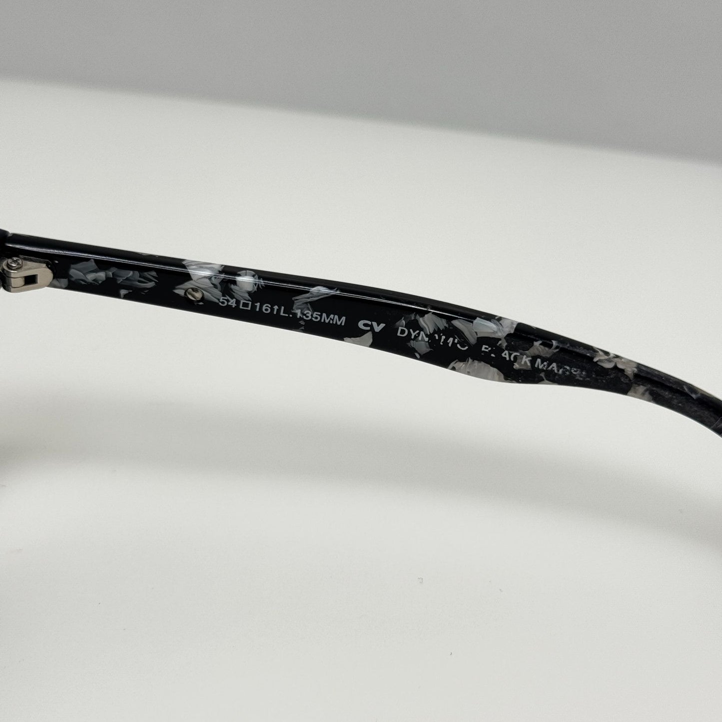 Bcbg Maxazria Dynamic Black Marble Eyeglasses Eye Glasses Frames 54-16-135
