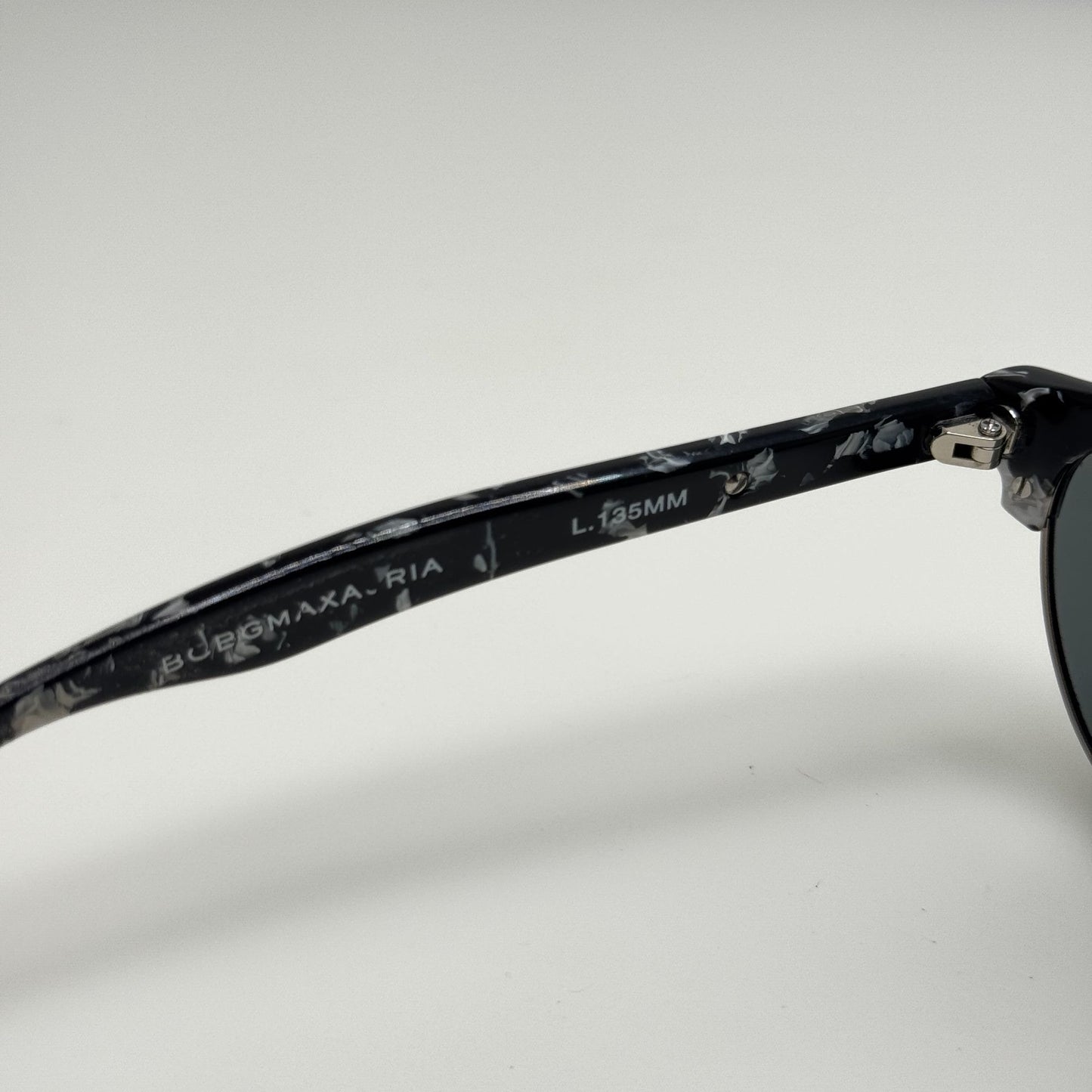Bcbg Maxazria Dynamic Black Marble Eyeglasses Eye Glasses Frames 54-16-135