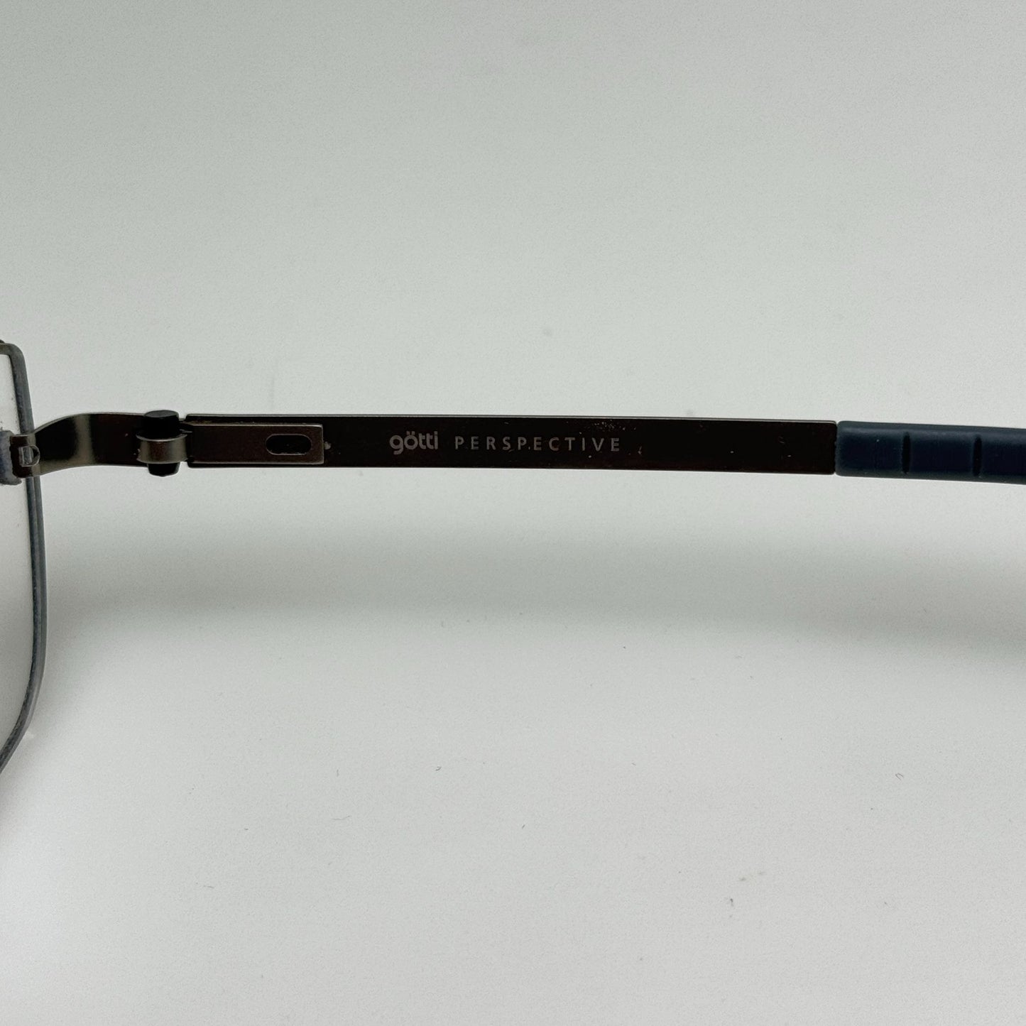 Gotti Perspective Silver 123 Switzerland Eyeglasses Eye Glasses Frames