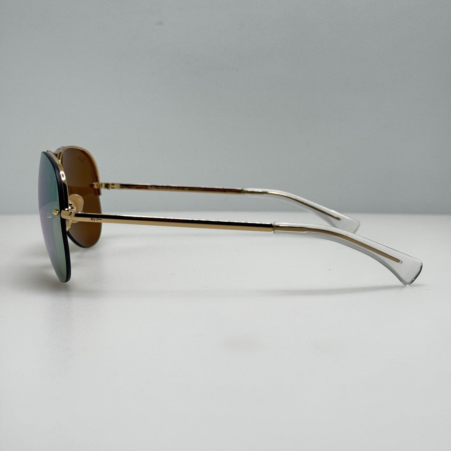 Ray Ban Sunglasses RB 3449 001/2 Italy 59-14-135