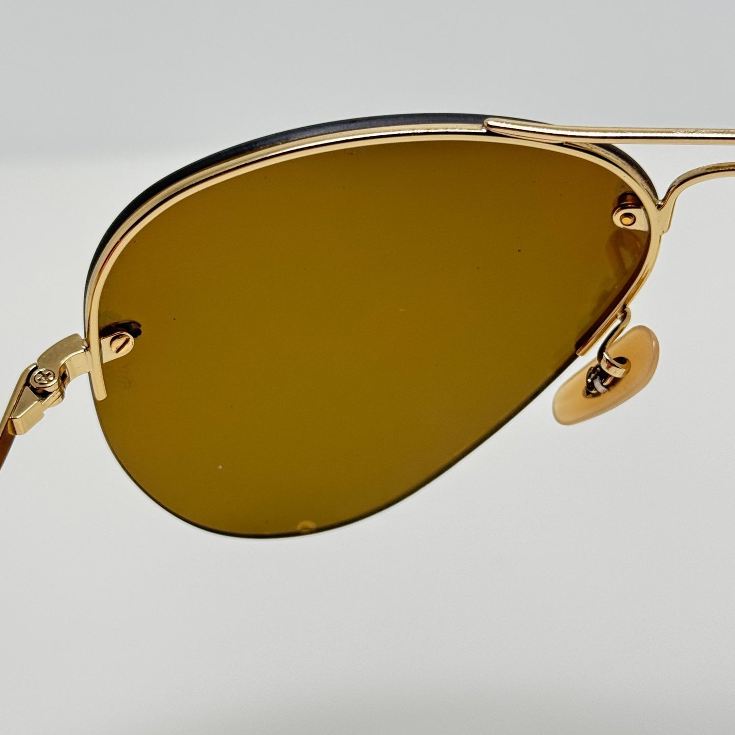 Ray Ban Sunglasses RB 3449 001/2 Italy 59-14-135