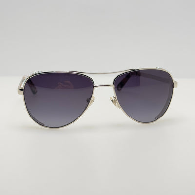 Jimmy Crystal Sunglasses JCS917 Silver 57-16-135
