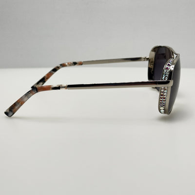 Jimmy Crystal Sunglasses JCS917 Silver 57-16-135