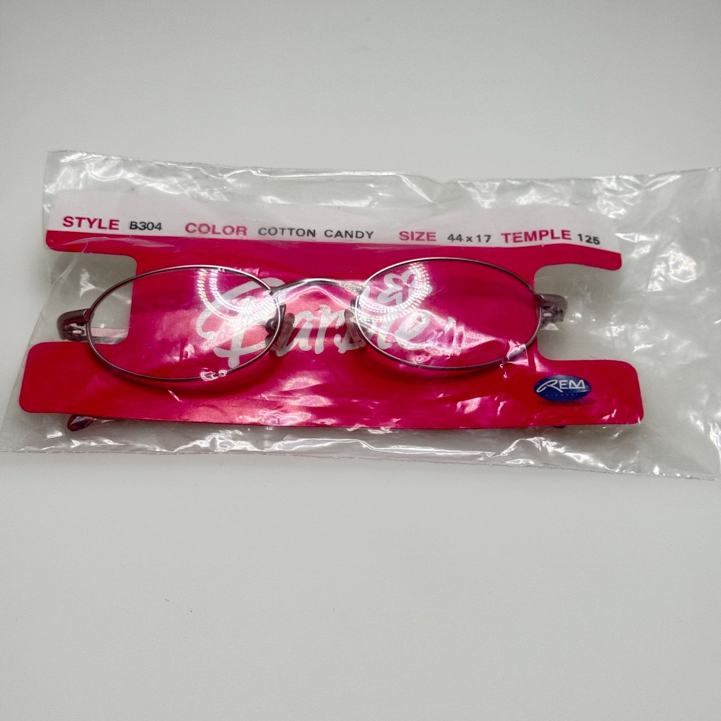 Barbie B304 Cotton Candy Eyeglasses Eye Glasses Frames Kids Youth 44-17-125