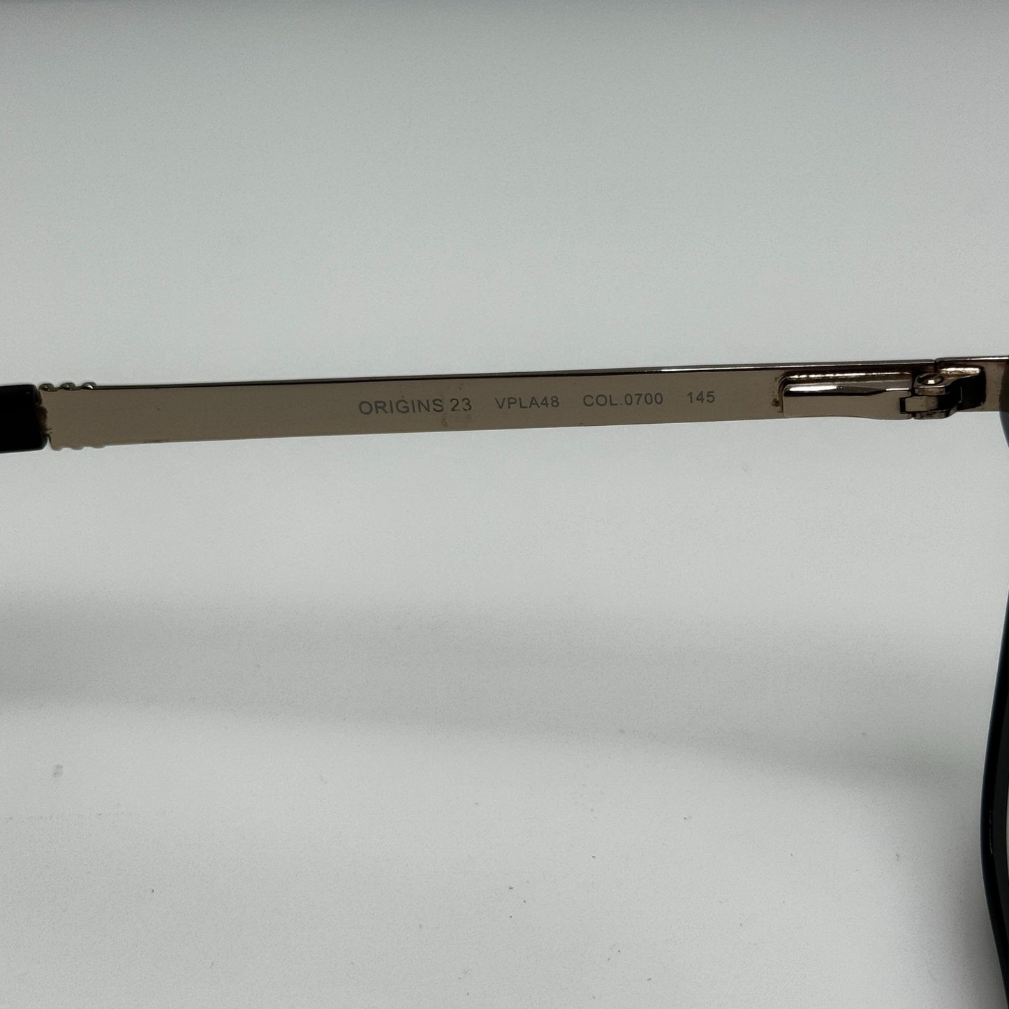 Police Origins 23 VPLA48 Col 0700 Eyeglasses Eye Glasses Frames 53-21-145