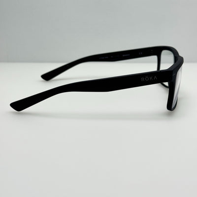 Roka Breaker E7548-0156 Black Eyeglasses Eye Glasses Frames 56-17-134