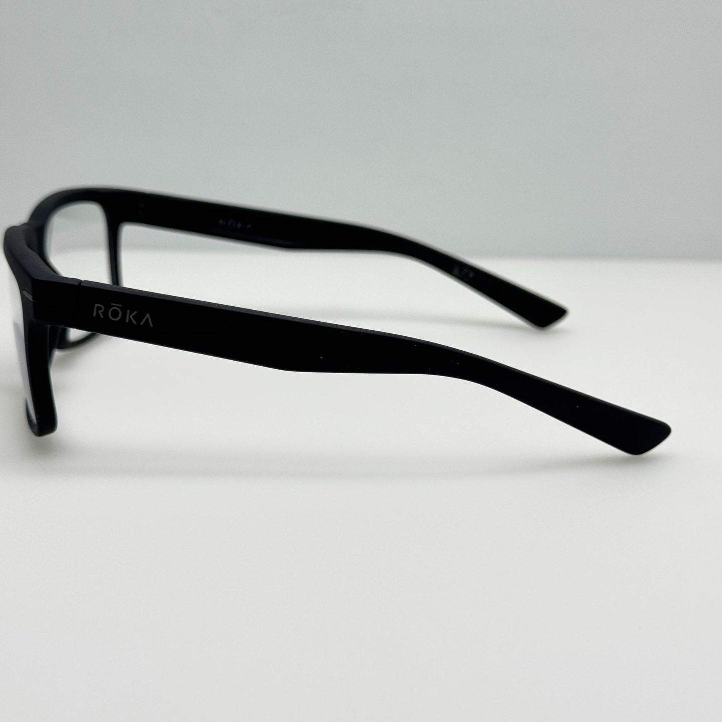 Roka Breaker E7548-0156 Black Eyeglasses Eye Glasses Frames 56-17-134