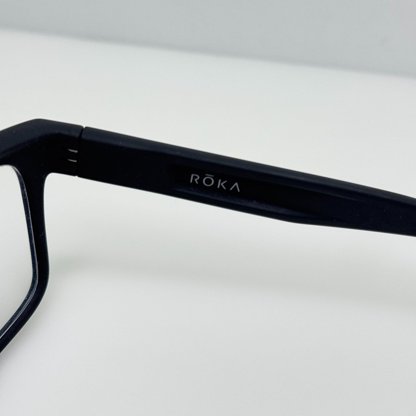 Roka Breaker E7548-0156 Black Eyeglasses Eye Glasses Frames 56-17-134