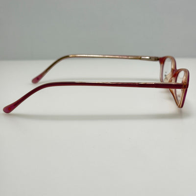 Paris Blues Eye Kandy Pink Eyeglasses Eye Glasses Frames 49-16-140