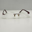 Invincilites Zeta U 077 Merlot Eyeglasses Eye Glasses Frames 51-16-140