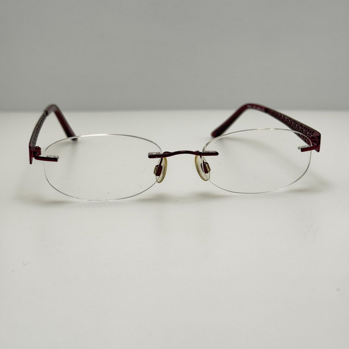 Invincilites Zeta U 077 Merlot Eyeglasses Eye Glasses Frames 51-16-140