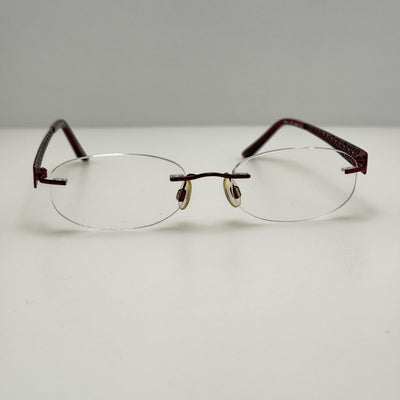Invincilites Zeta U 077 Merlot Eyeglasses Eye Glasses Frames 51-16-140