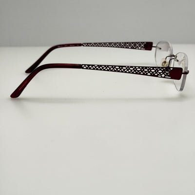 Invincilites Zeta U 077 Merlot Eyeglasses Eye Glasses Frames 51-16-140