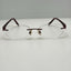 Invincilites Zeta U 077 Merlot Eyeglasses Eye Glasses Frames 51-16-140