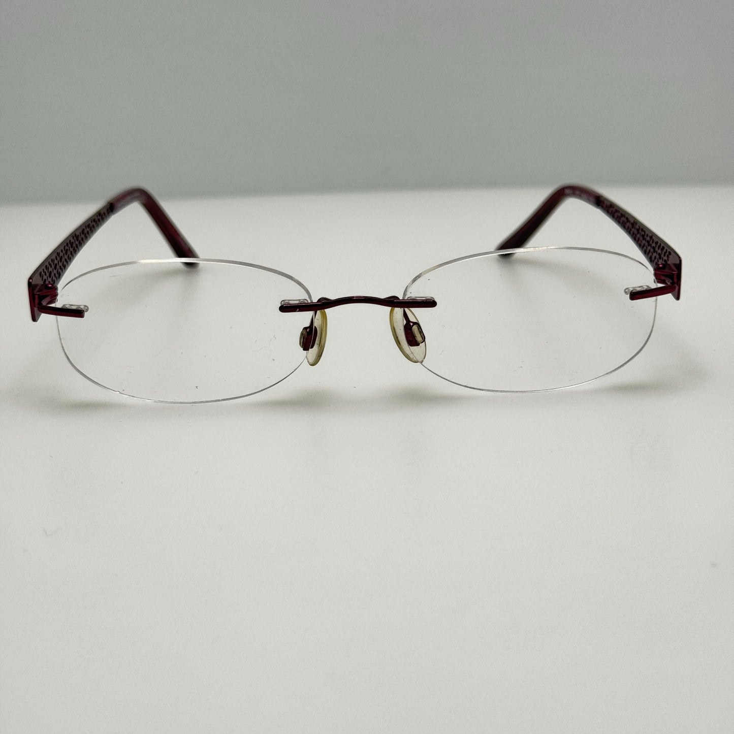 Invincilites Zeta U 077 Merlot Eyeglasses Eye Glasses Frames 51-16-140