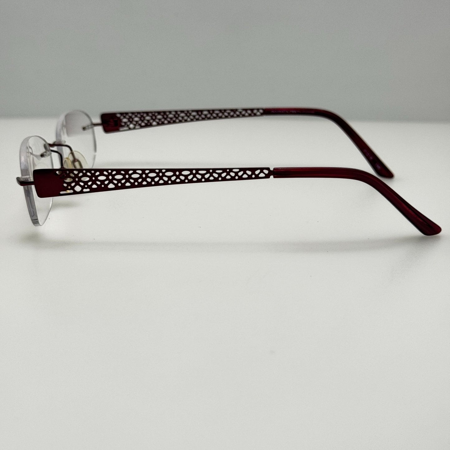 Invincilites Zeta U 077 Merlot Eyeglasses Eye Glasses Frames 51-16-140