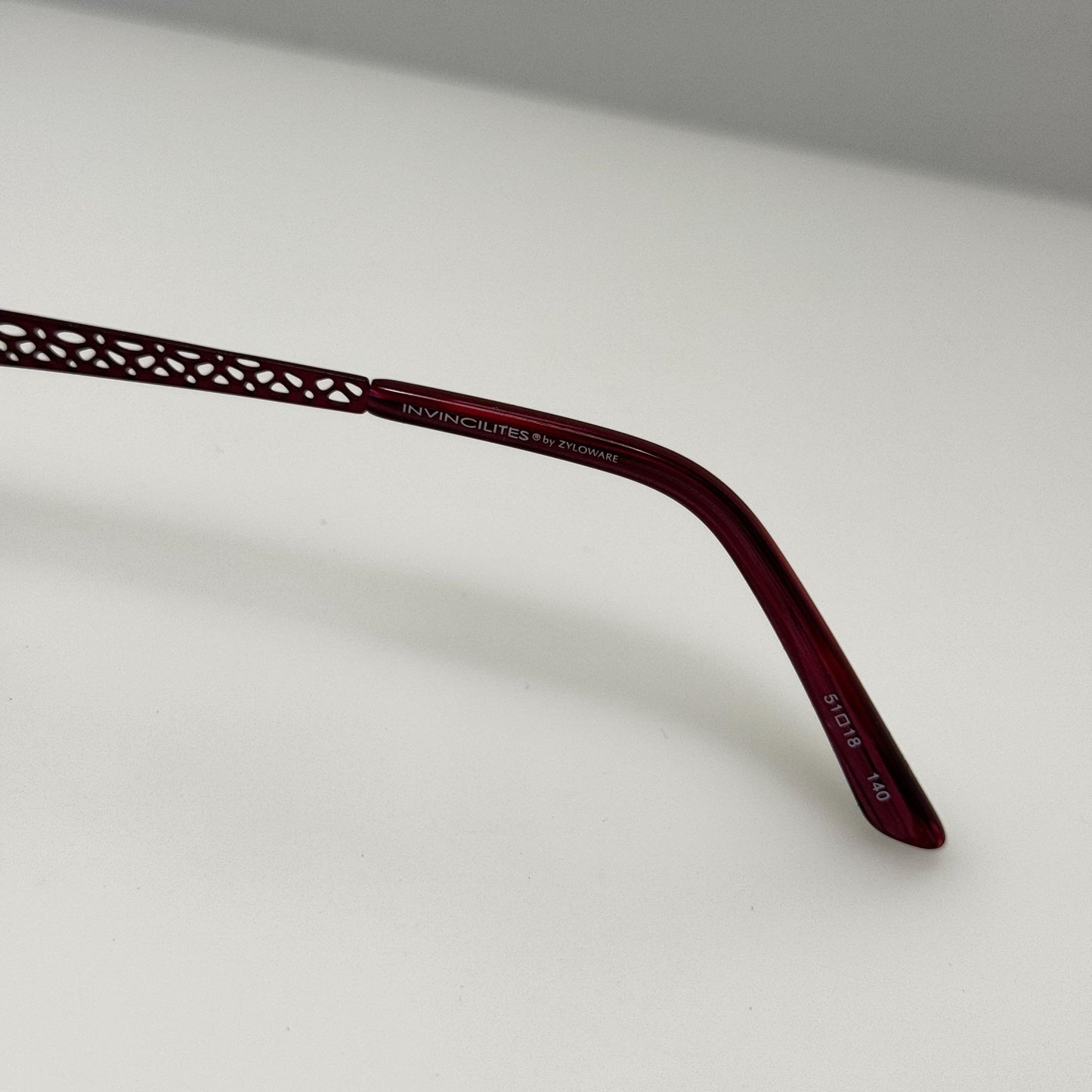 Invincilites Zeta U 077 Merlot Eyeglasses Eye Glasses Frames 51-16-140