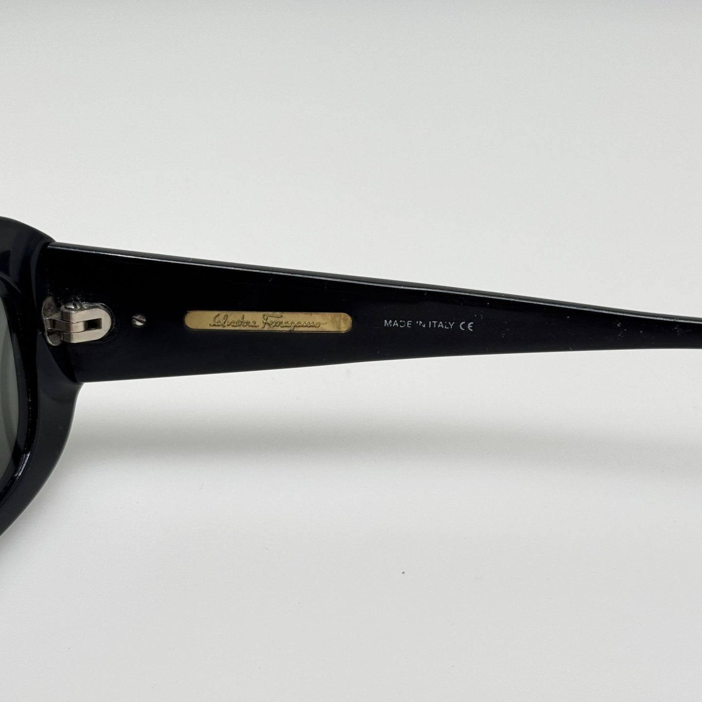 Salvatore Ferragamo Sunglasses 2023 101/61 Black Italy