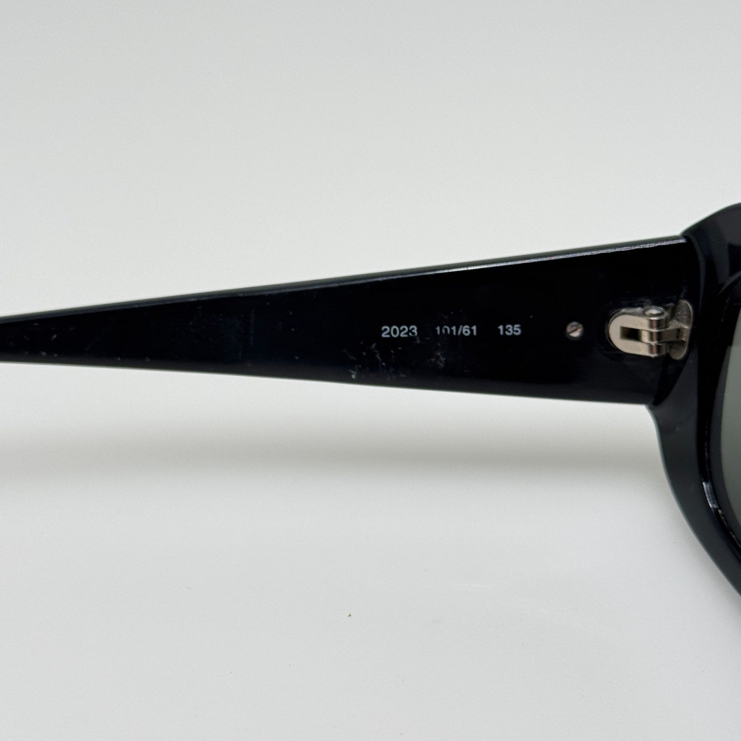 Salvatore Ferragamo Sunglasses 2023 101/61 Black Italy