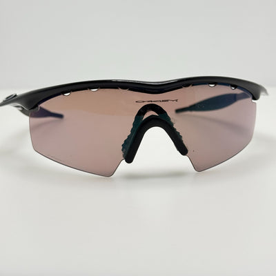 Oakley Sunglasses M Frame Black Vented Non Folding