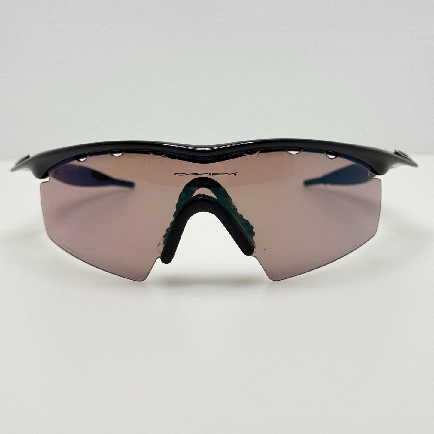 Oakley Sunglasses M Frame Black Vented Non Folding