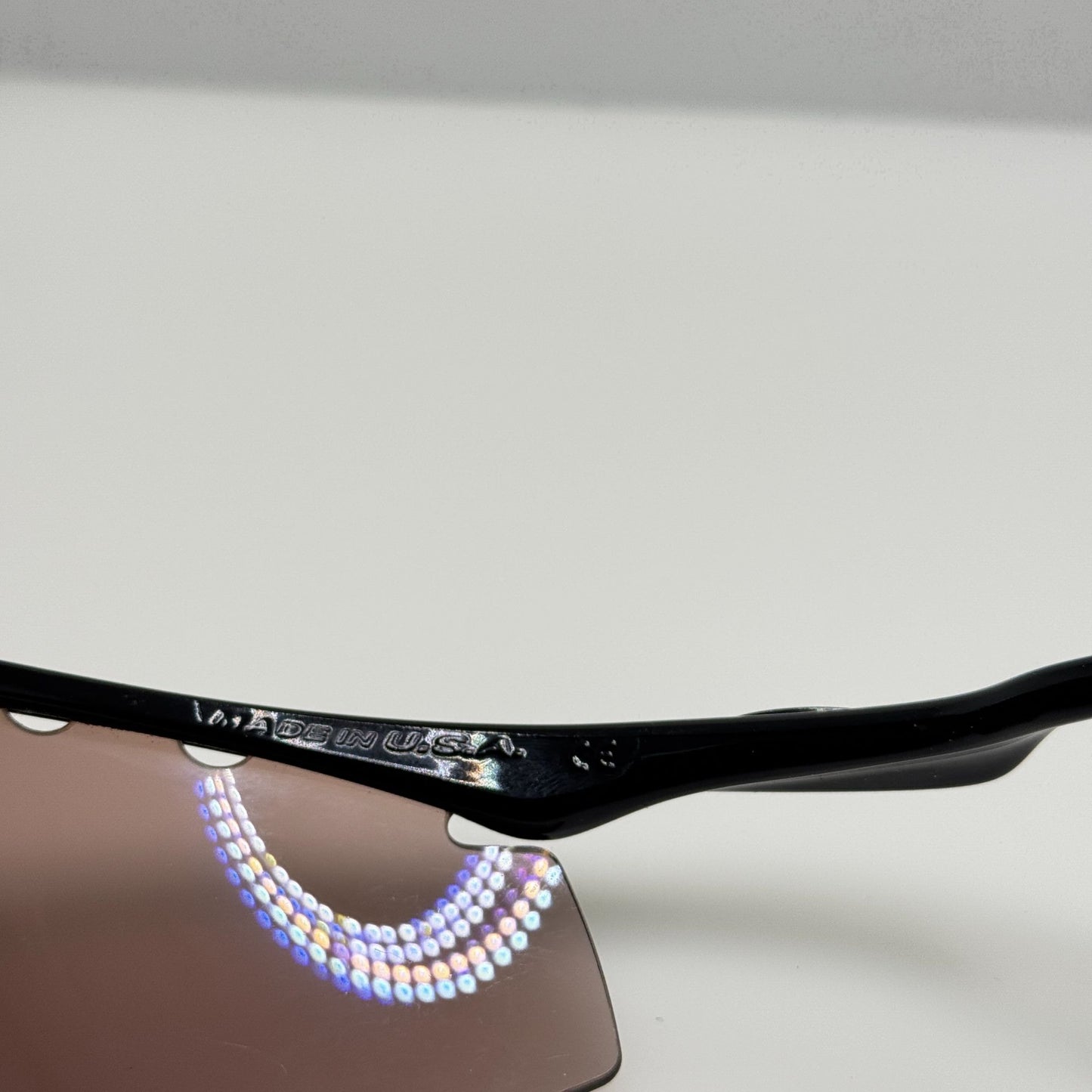 Oakley Sunglasses M Frame Black Vented Non Folding