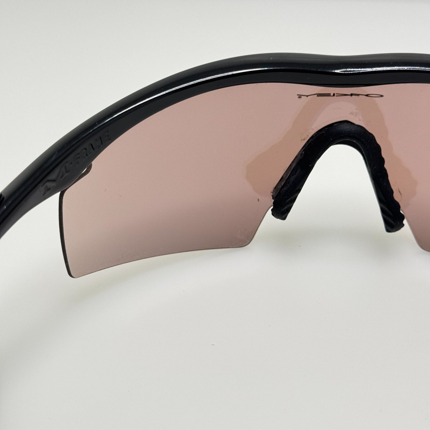 Oakley Sunglasses M Frame Black Vented Non Folding